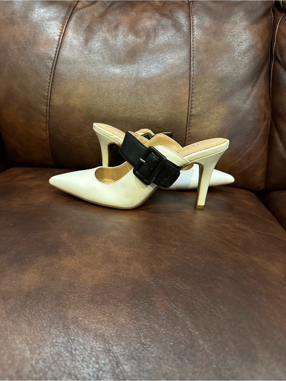 New Alfani step n flex heels